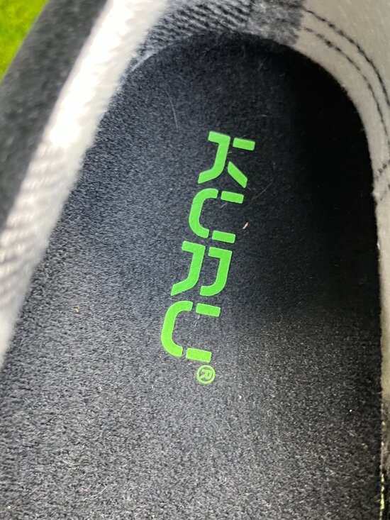 Kuru Loft Mens Size 12.5 Triple Black Casual Walking Moccasin Slippers Shoes